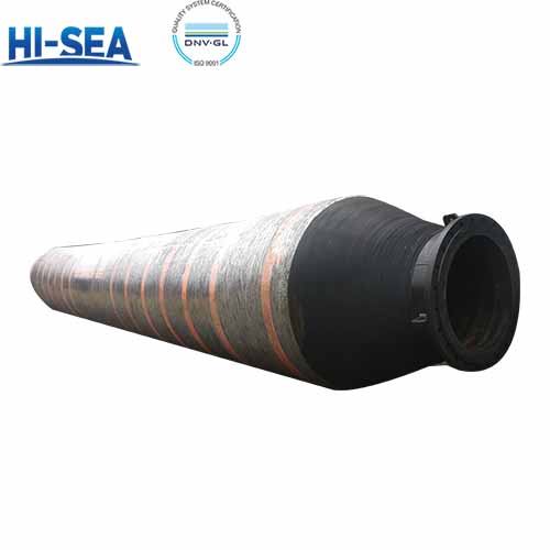 DN750 Dredging Self Floating Rubber Hose